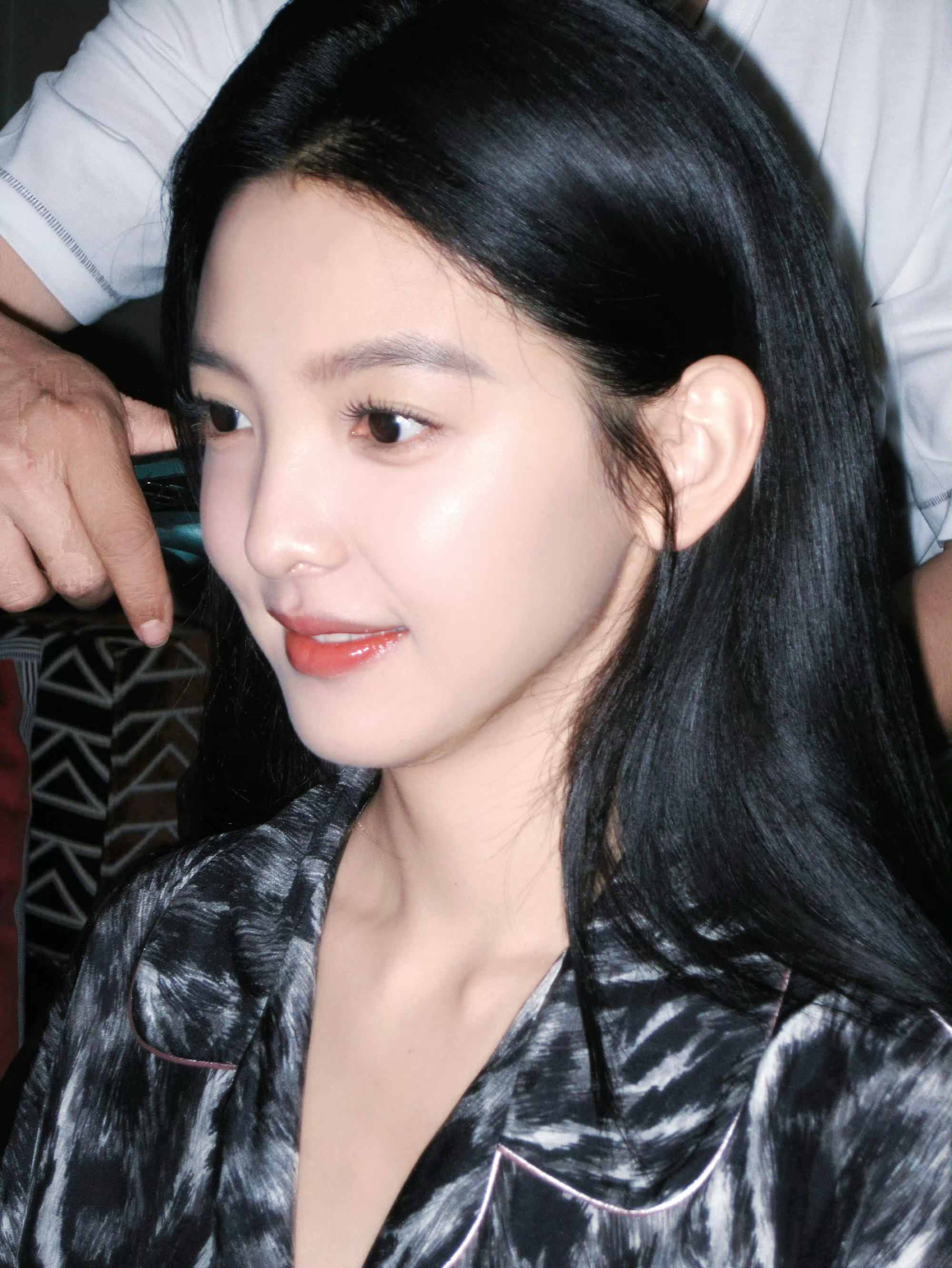 Latest photo of Zhang Ruonan