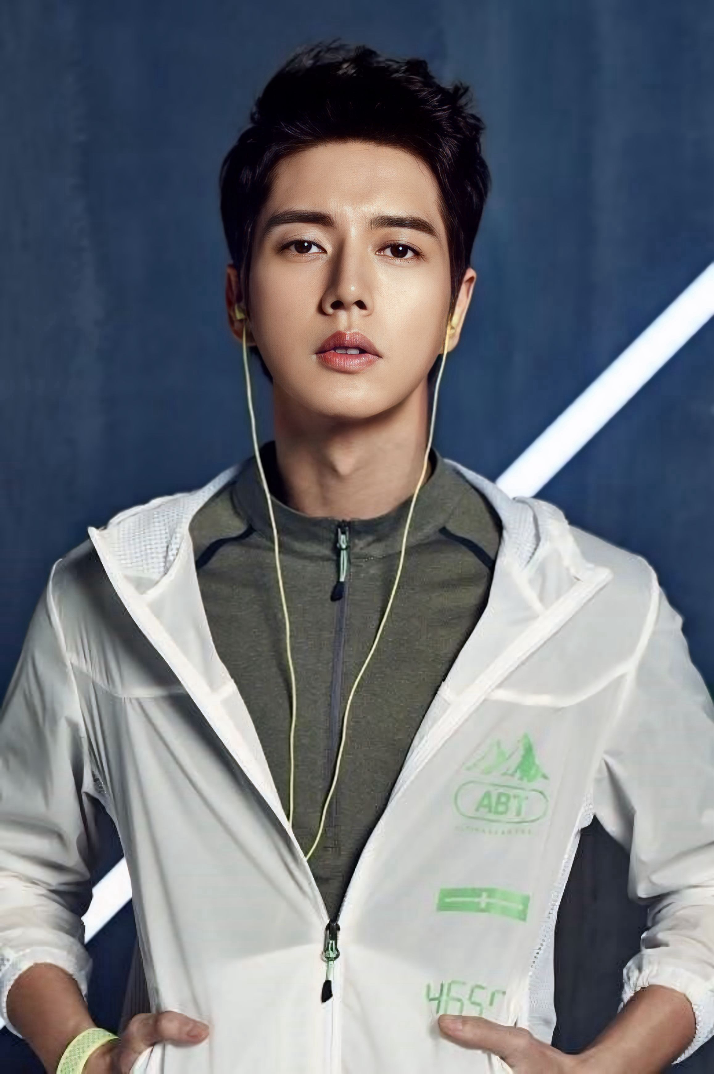 粉丝拍下的朴海镇瞬间