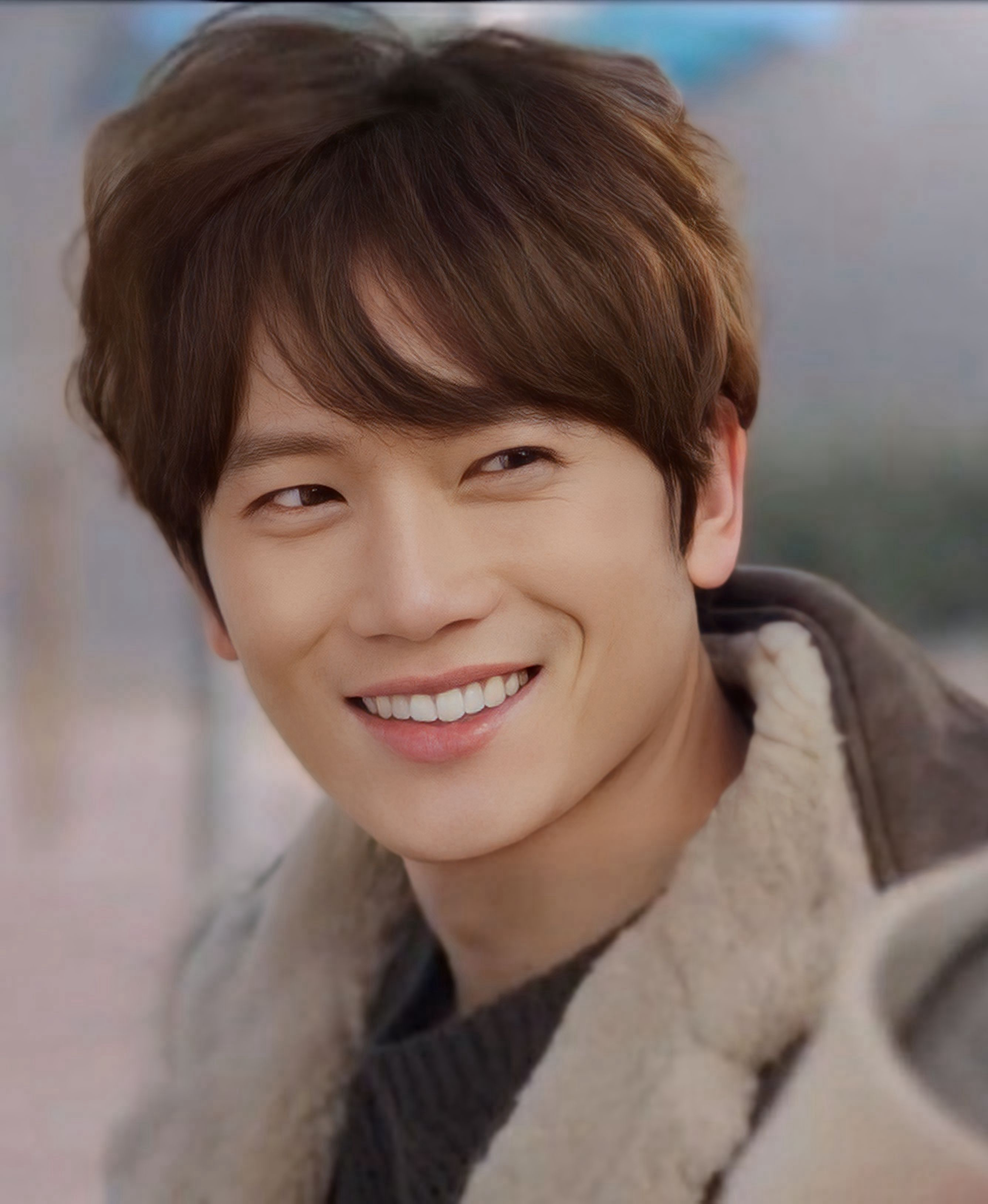 A moment captured by a fan of Ji Sung