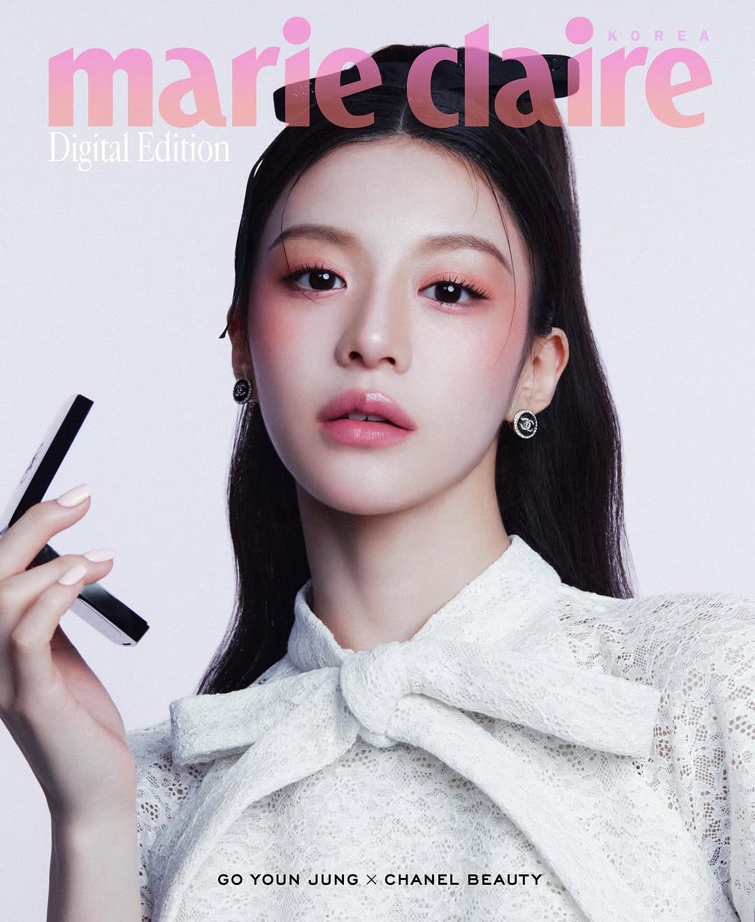 Behind-the-scenes cut of Go Younjung