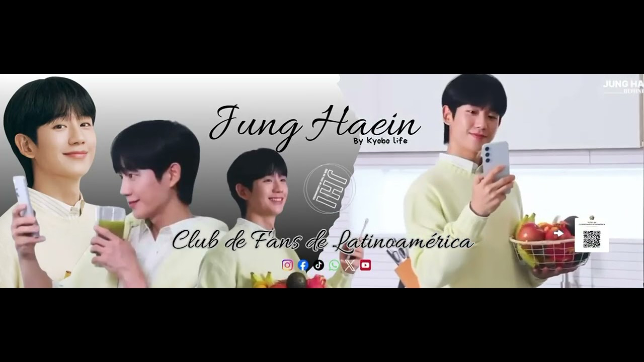 Behind-the-scenes cut of Jung Haein