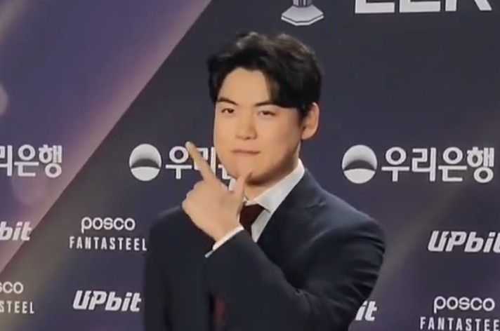 Momen yang diabadikan oleh penggemar Gumayusi