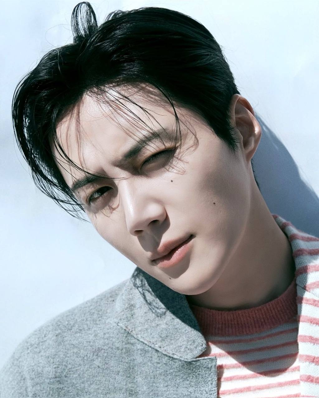 A moment captured by a fan of Kim Seonho