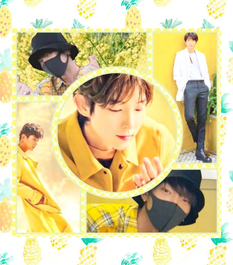 Behind-the-scenes cut of Lee Joongi