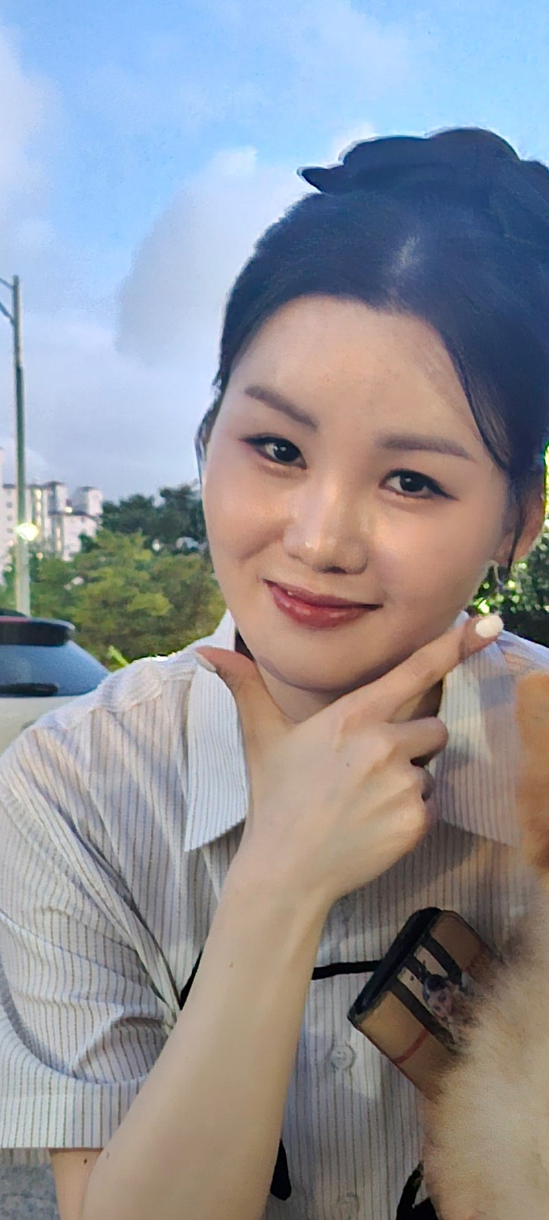 Representative background image loved by Na Young fandom