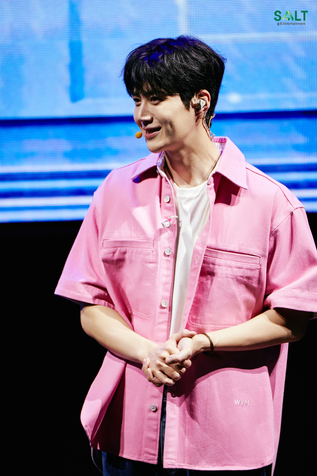 Momen yang diabadikan oleh penggemar Kim Seonho