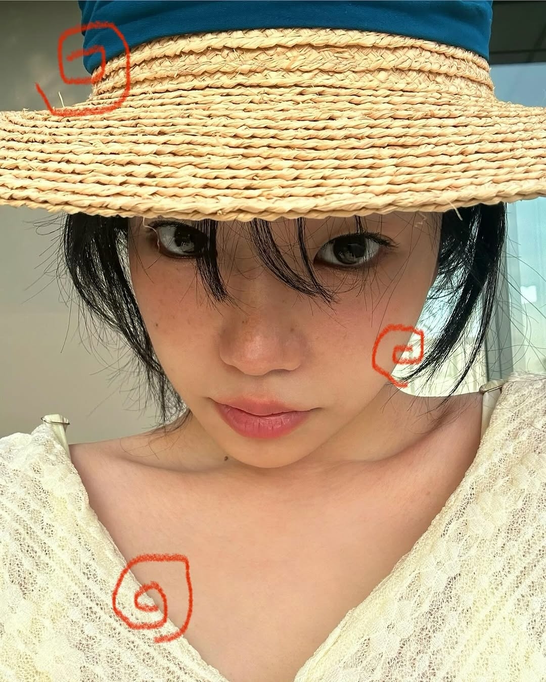 Behind-the-scenes cut of Jo Yuri
