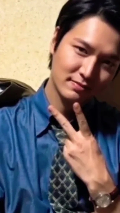 李敏镐的最新照片