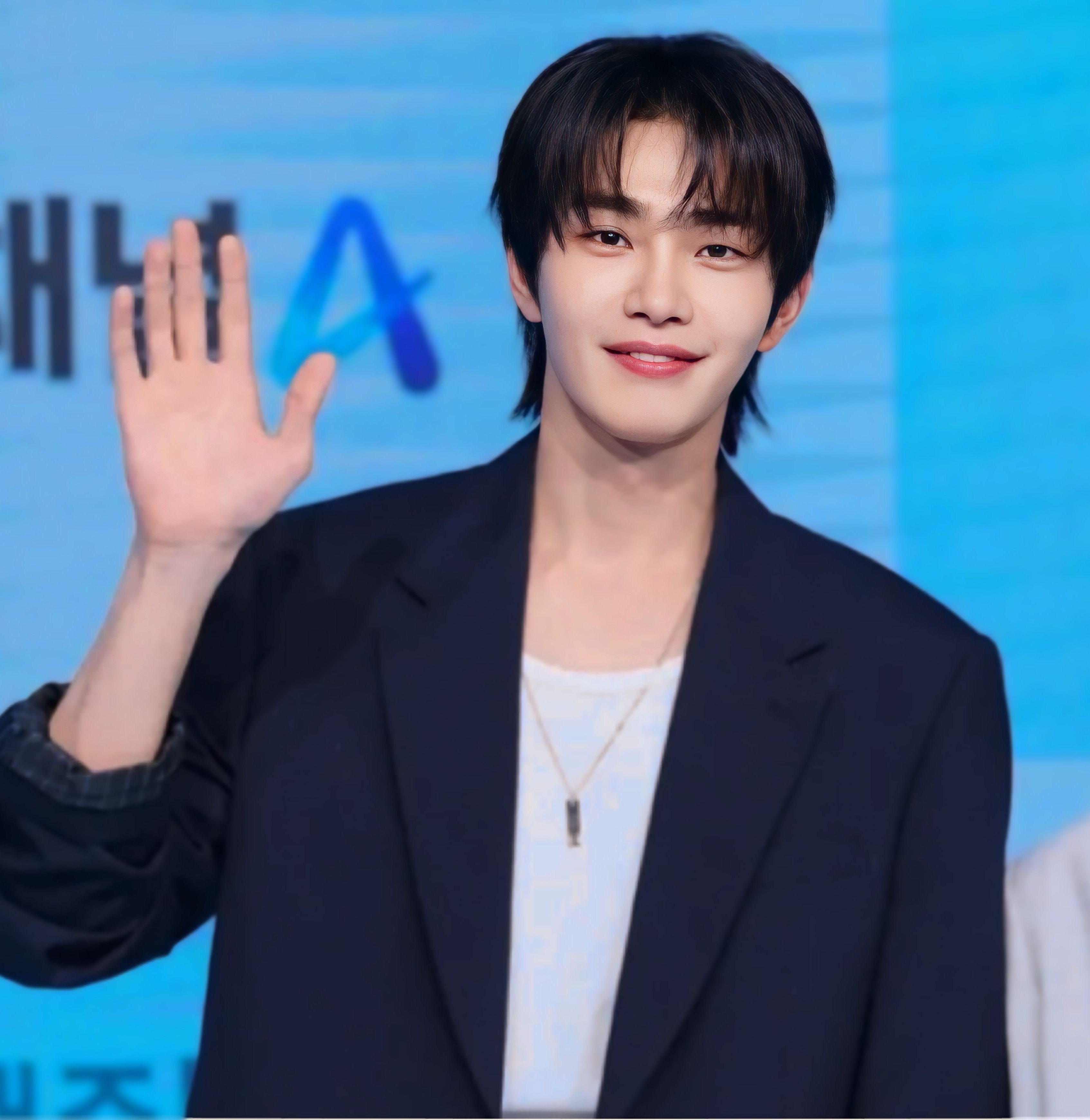 Recent activity shot of Kim Jaeyoung