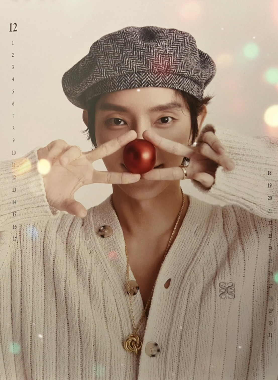 Cuplikan di balik layar dari Lee Joongi