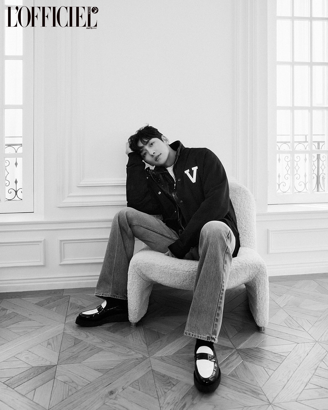 A moment captured by a fan of Ji Changwook