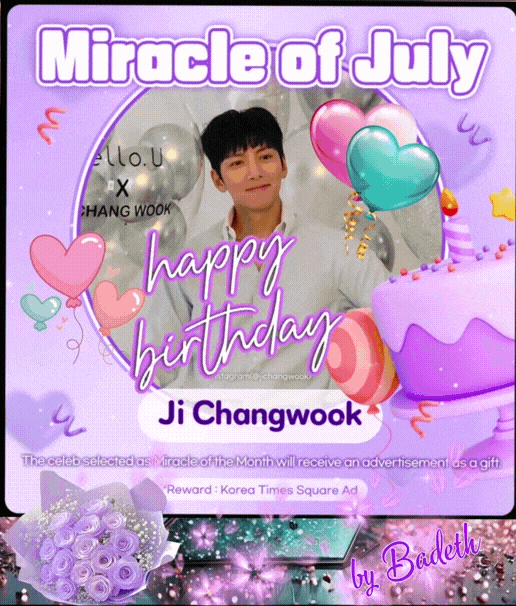 Recent activity shot of Ji Changwook