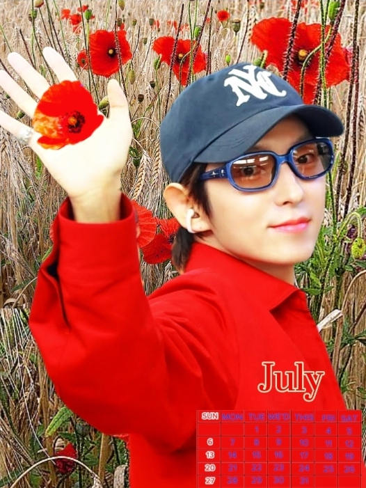 Behind-the-scenes cut of Lee Joongi