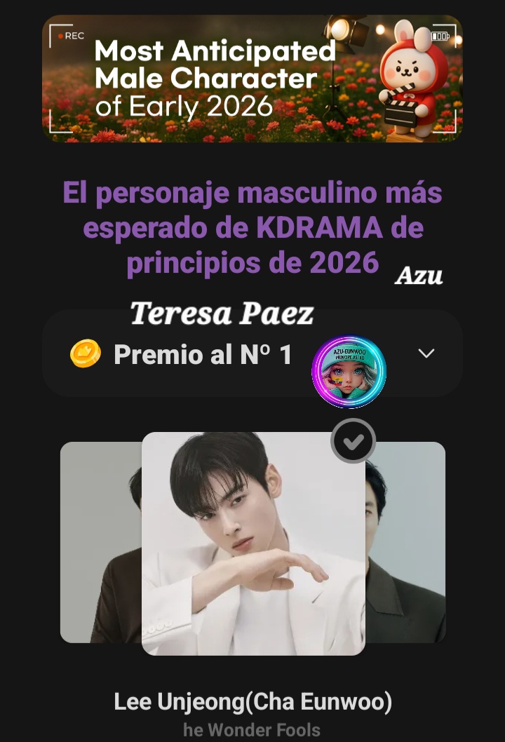 Behind-the-scenes cut of Cha Eunwoo