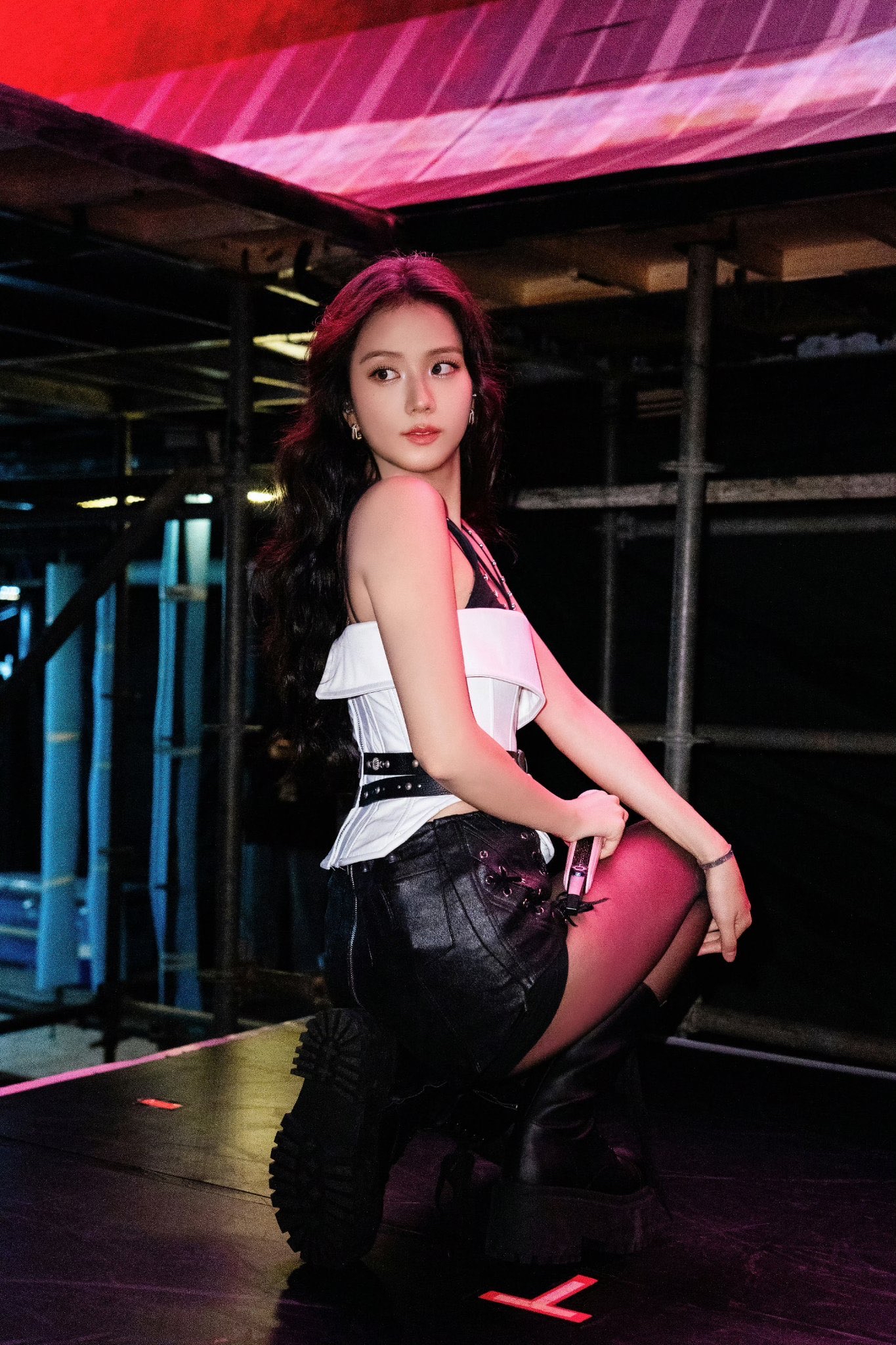 A moment captured by a fan of Jisoo (1995)