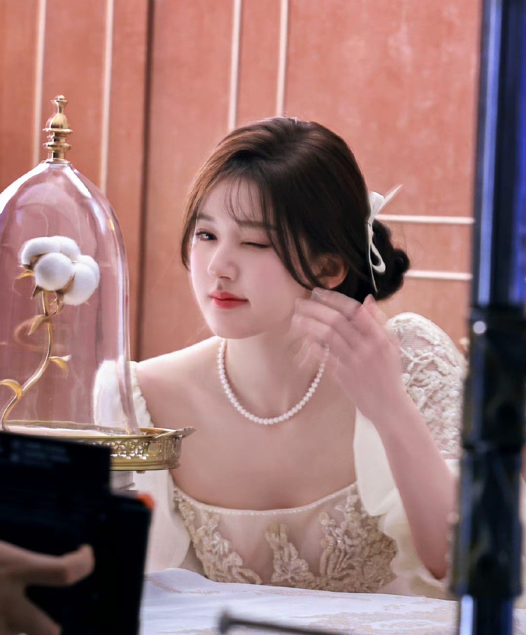 粉絲拍下的趙露思瞬間