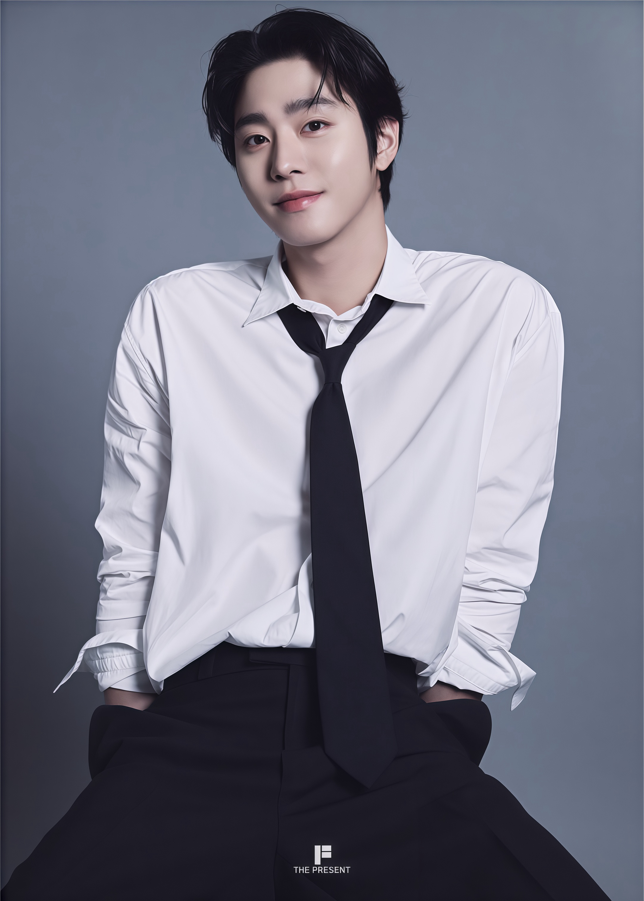 Behind-the-scenes cut of Ahn Hyoseop