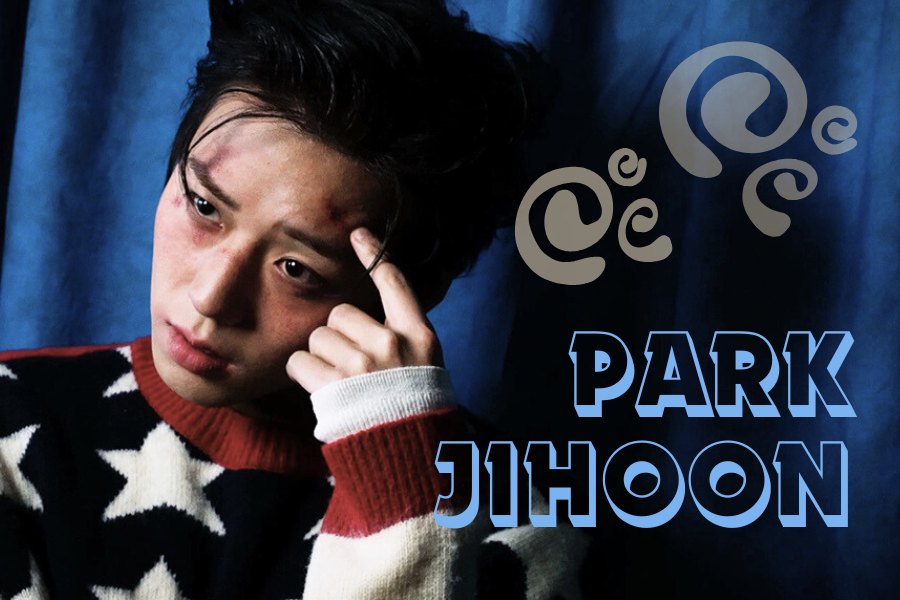 Behind-the-scenes cut of Park Jihoon