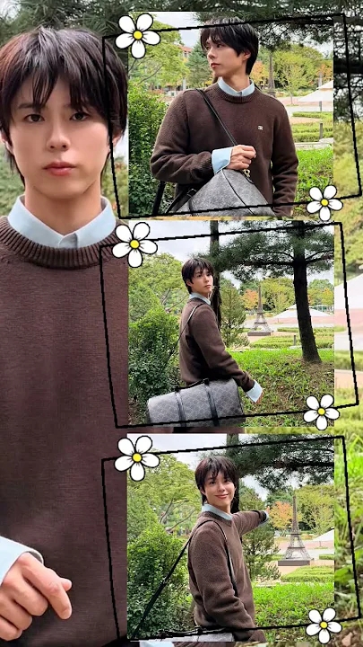 Special wallpaper made by Park Bogum's fans