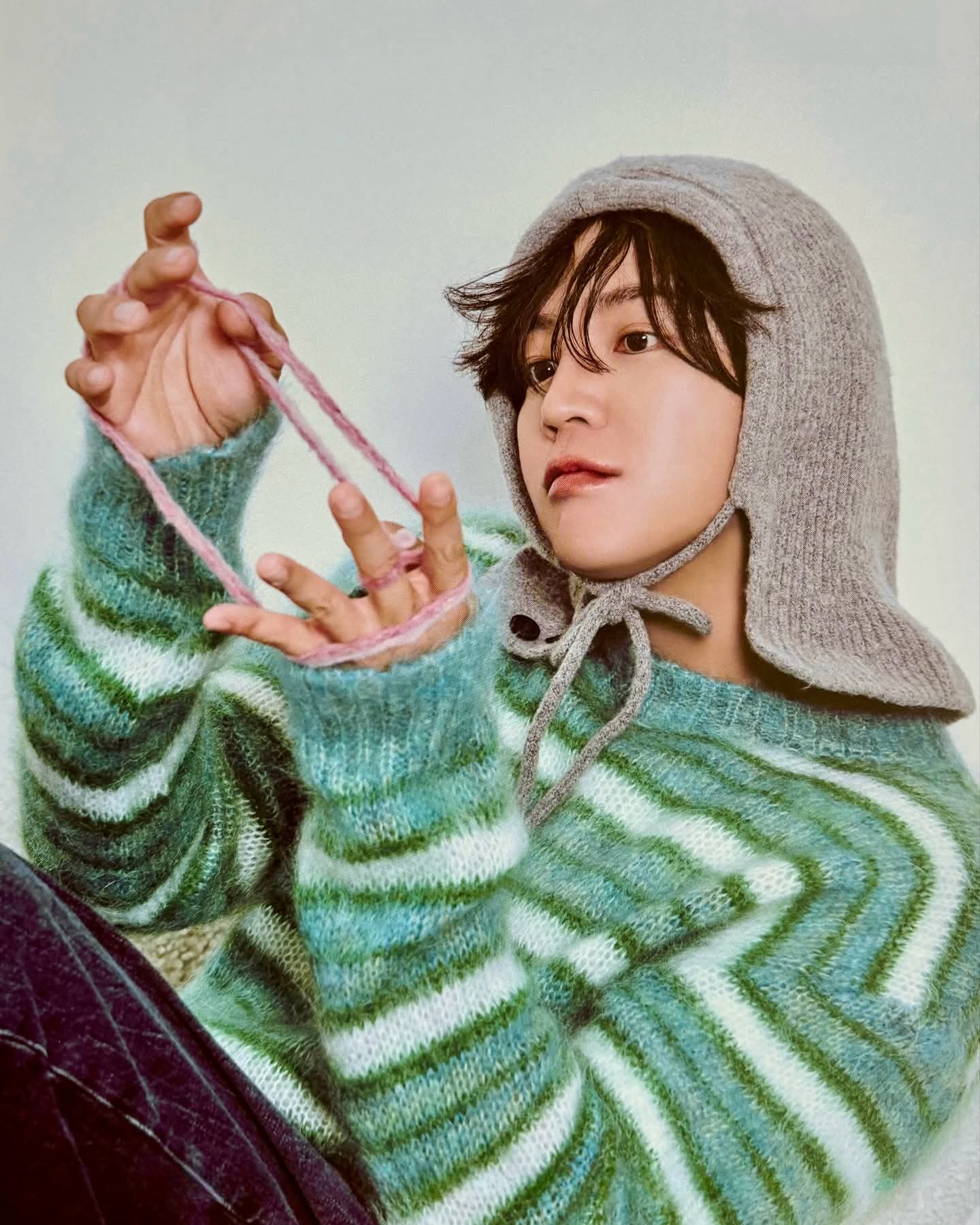 Behind-the-scenes cut of Jang Geunsuk