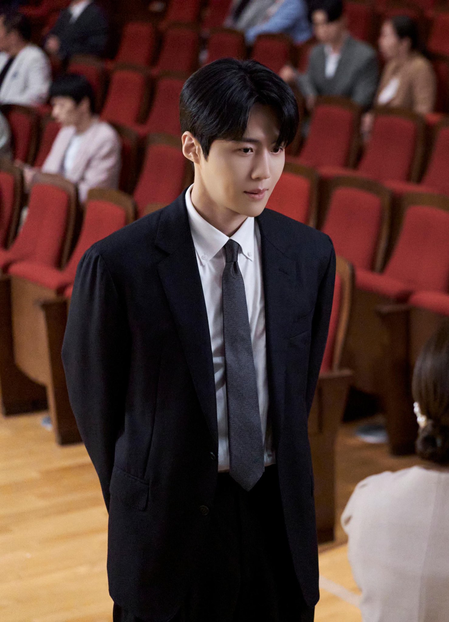 Recent activity shot of Kim Seonho