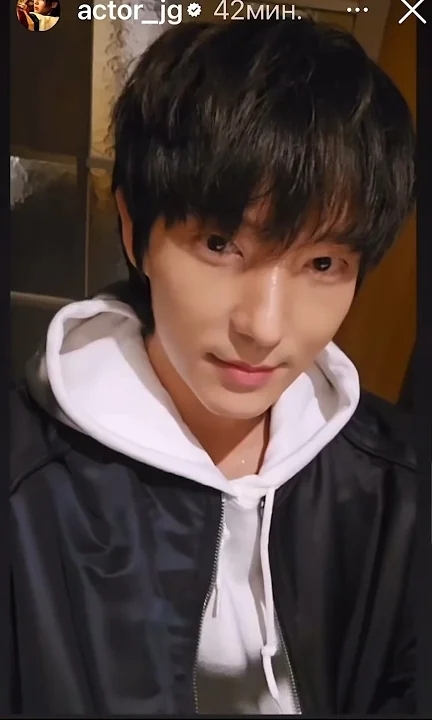 粉絲拍下的李準基瞬間