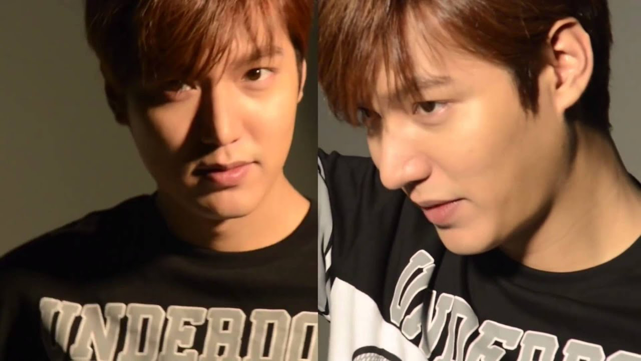 Behind-the-scenes cut of Lee Minho