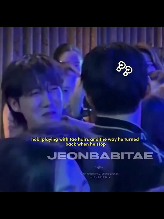 Behind-the-scenes cut of Kim Taehyung (V)