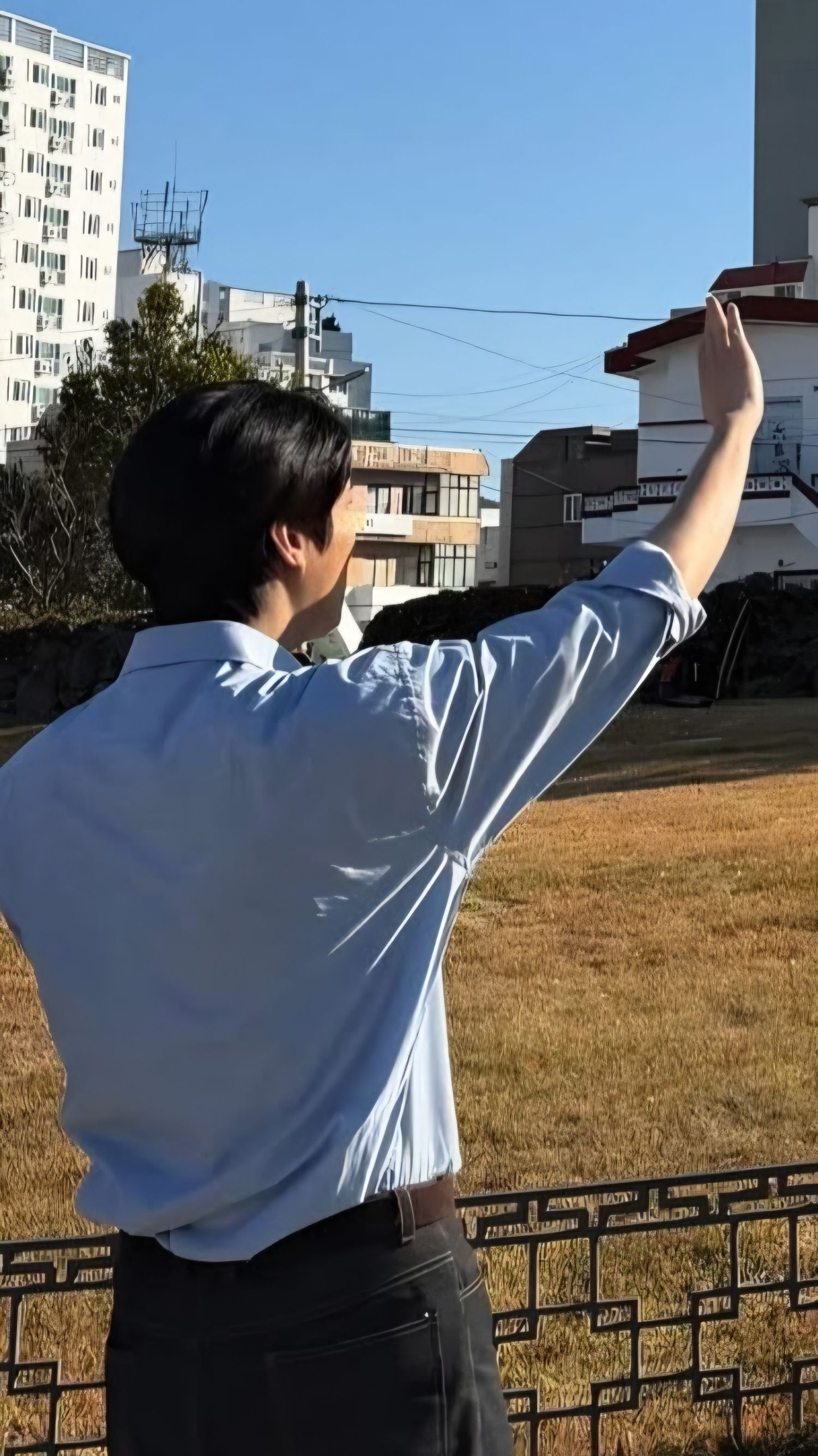 Foto terbaru dari Lee Minho