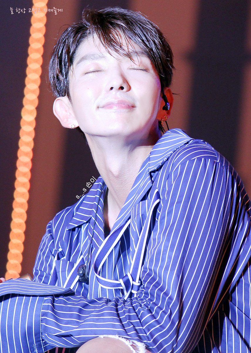Recent activity shot of Lee Joongi