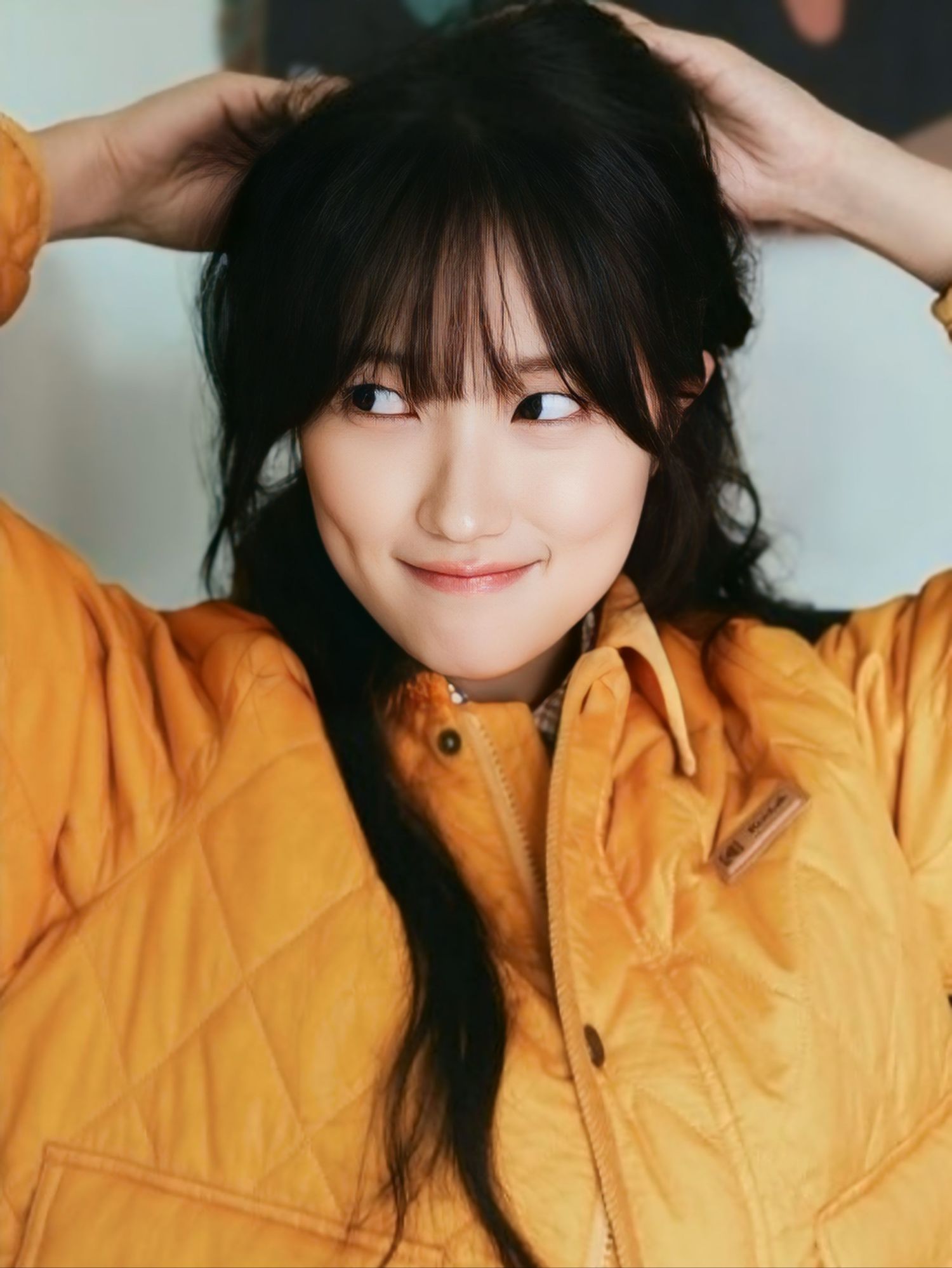A moment captured by a fan of Kim Hyeyoon