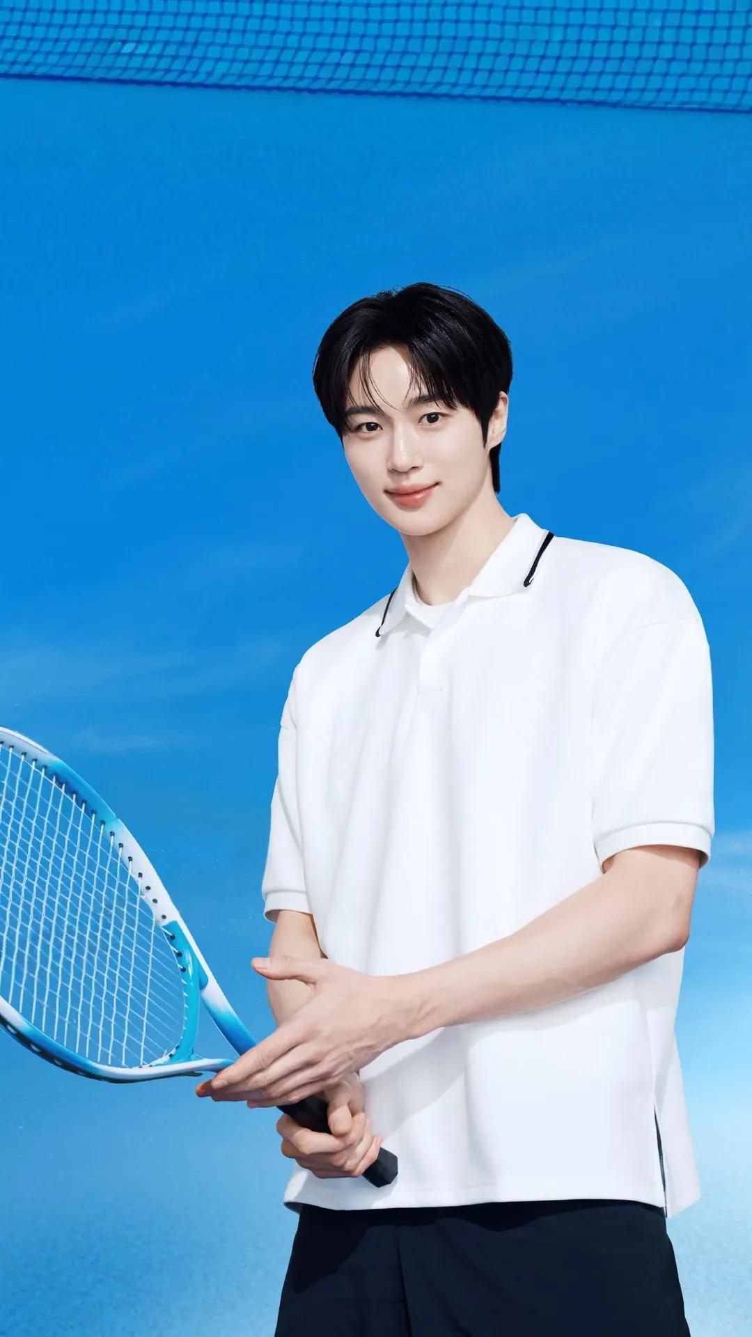 Recent activity shot of Byeon Wooseok