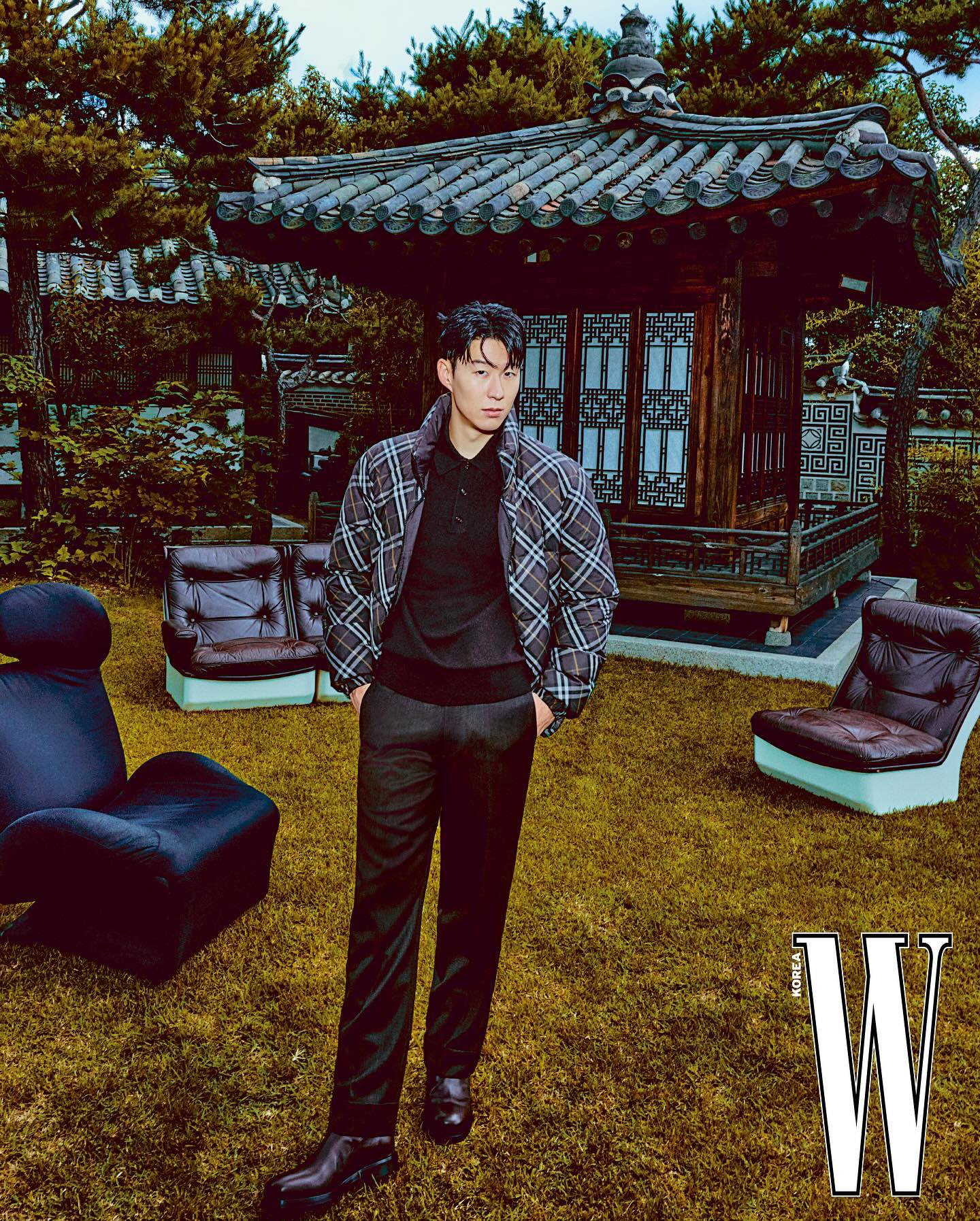 粉絲拍下的Son Heungmin瞬間