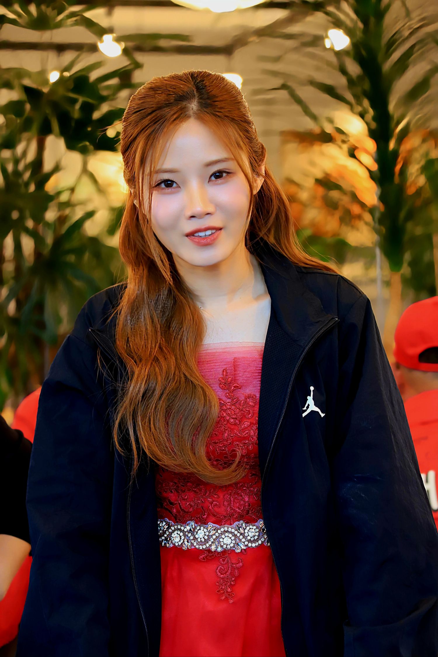 Recent activity shot of Bae Ahyeon