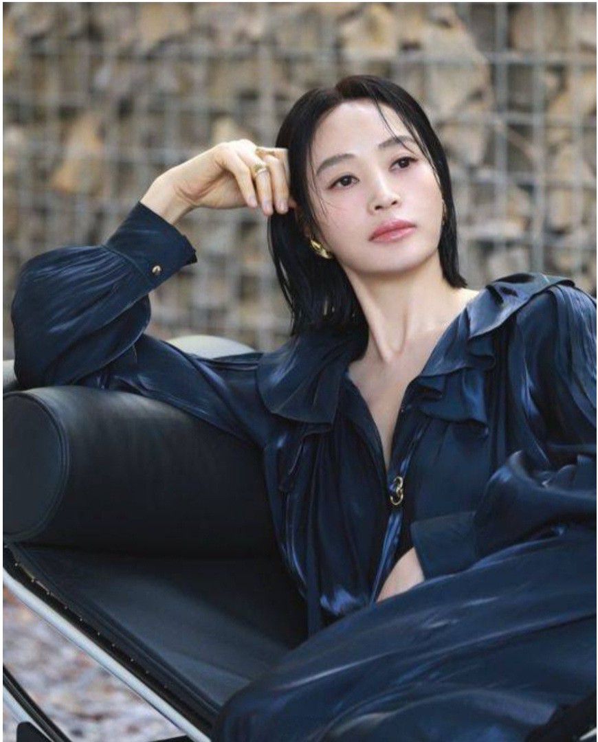 A moment captured by a fan of Kim Hyesoo