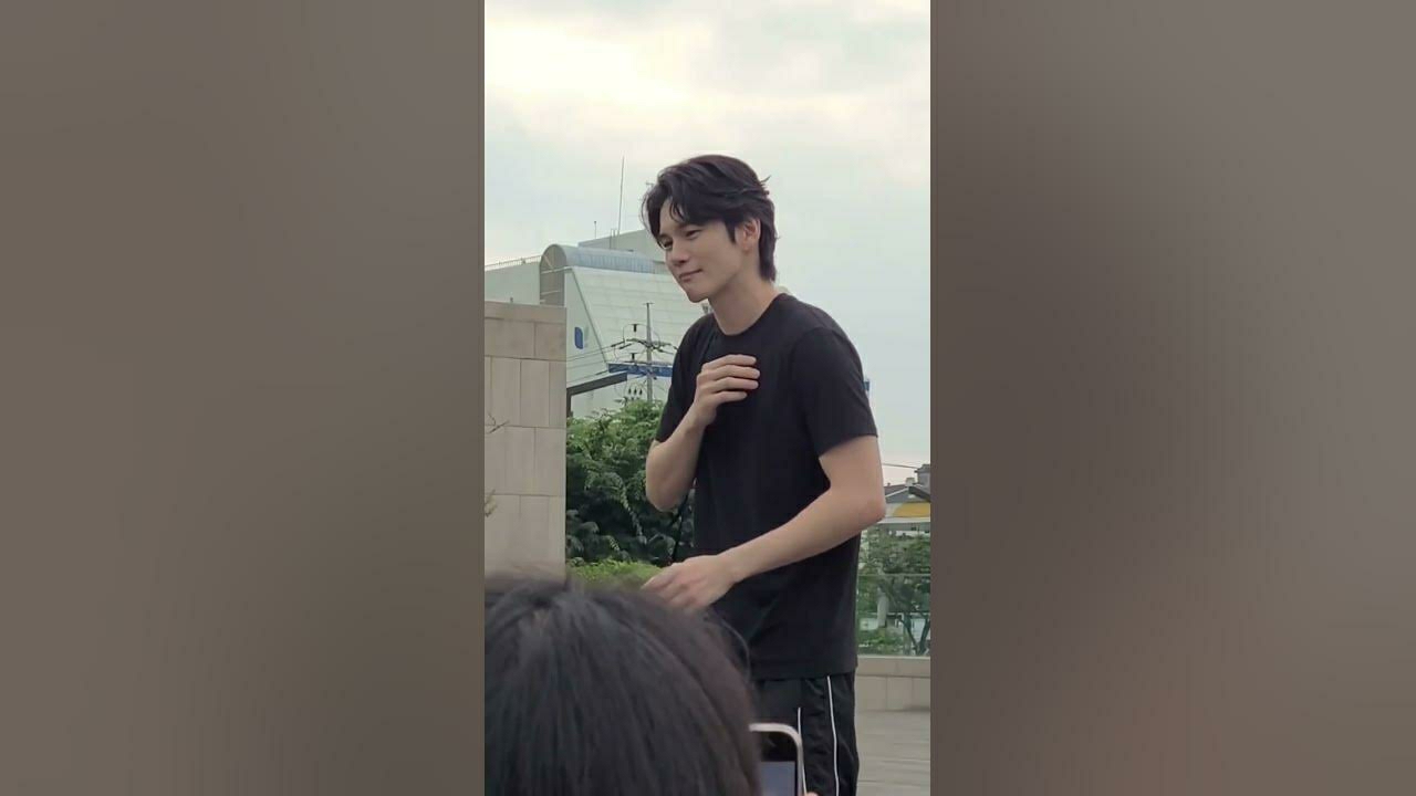 Cuplikan di balik layar dari Ong Seongwu