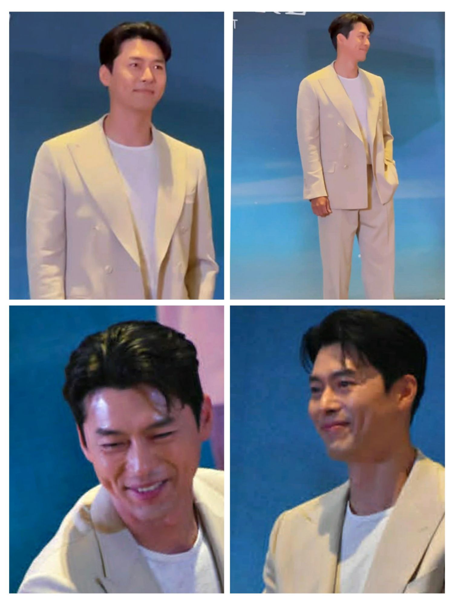 Behind-the-scenes cut of Hyun Bin