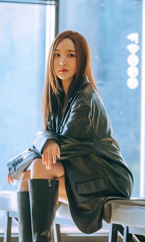 A moment captured by a fan of Park Minyoung