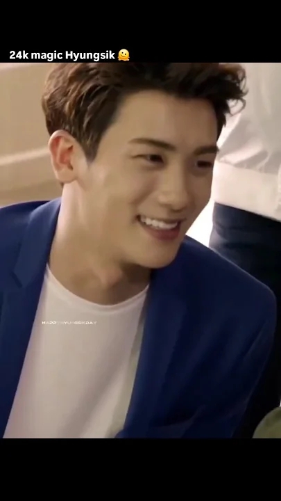 Recent activity shot of Park Hyungsik