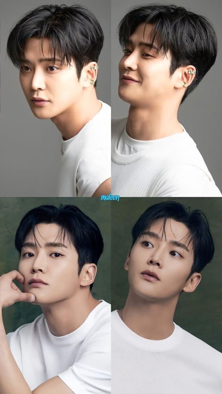 Special wallpaper made by Rowoon's fans