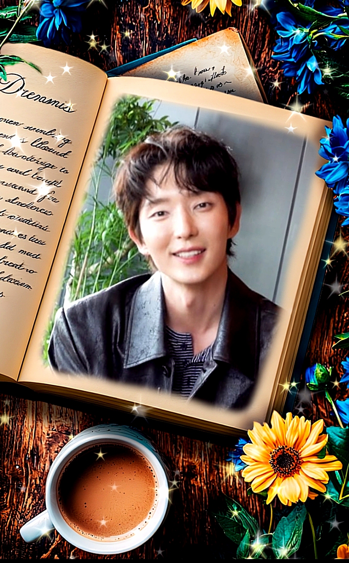 Behind-the-scenes cut of Lee Joongi