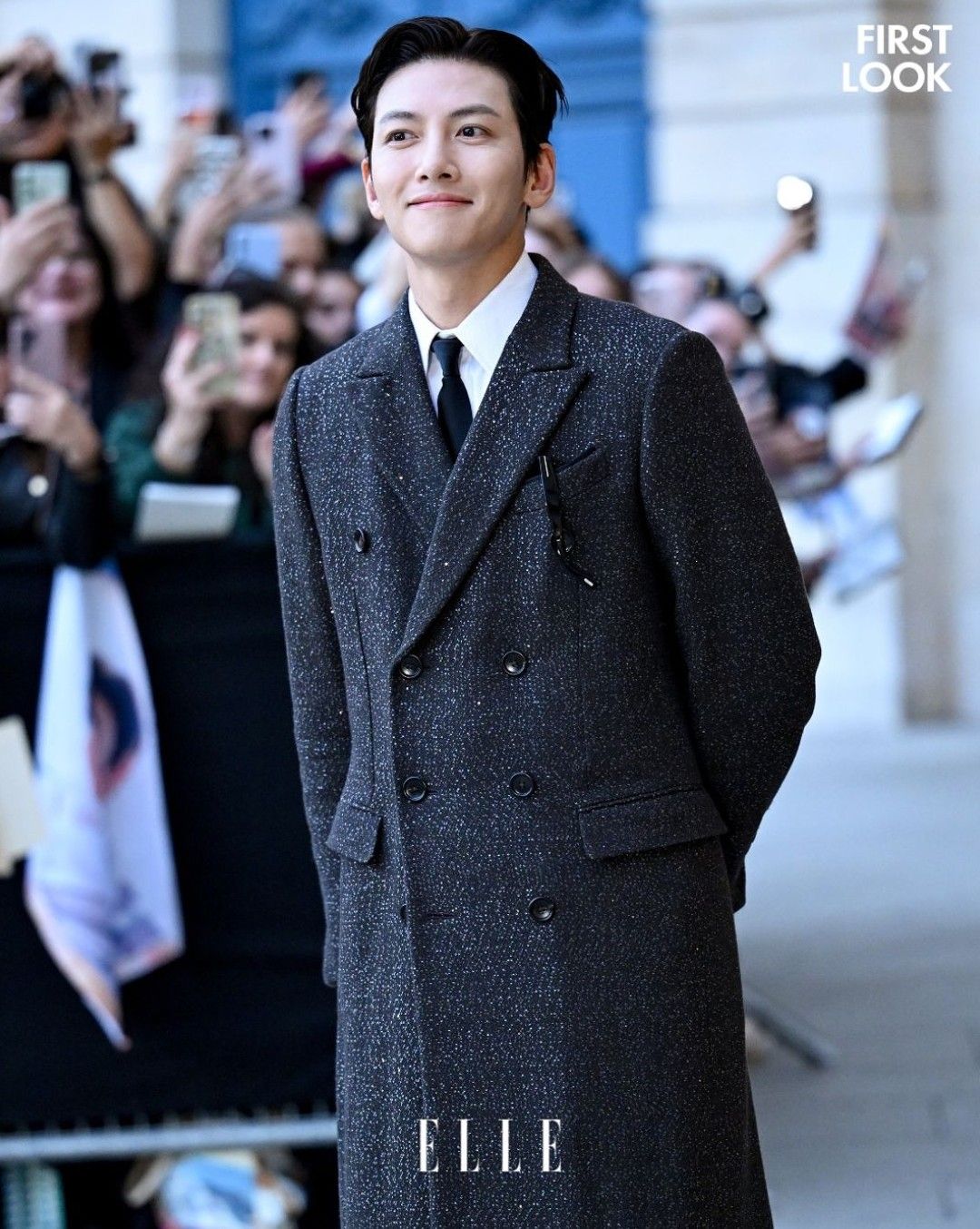 Recent activity shot of Ji Changwook