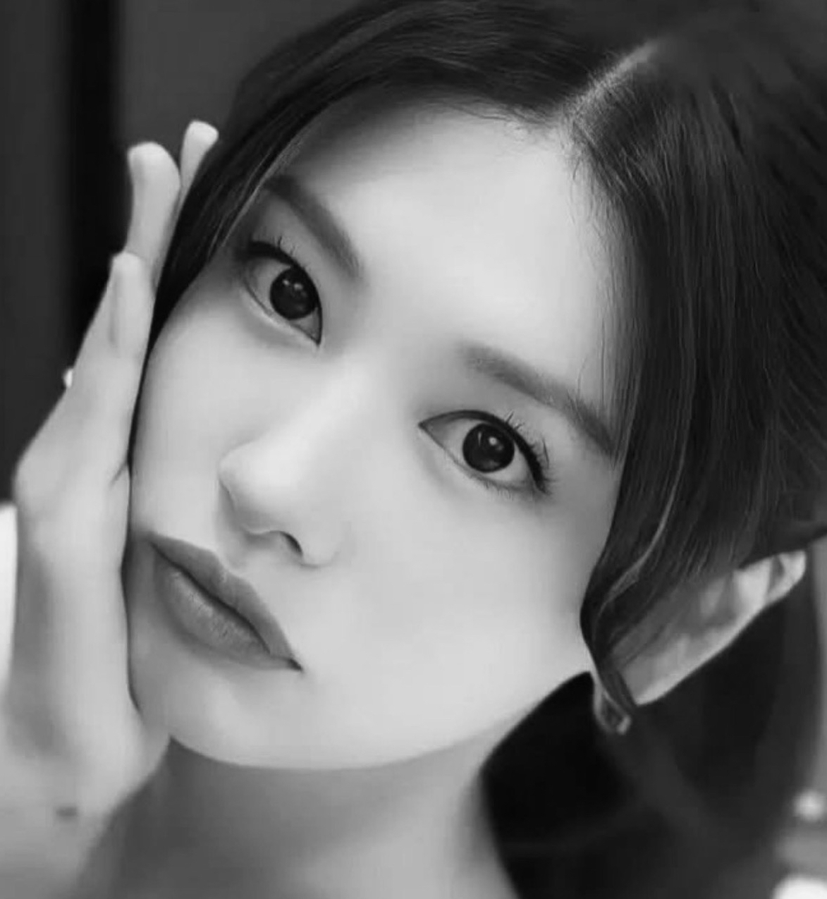 Behind-the-scenes cut of Jung Somin