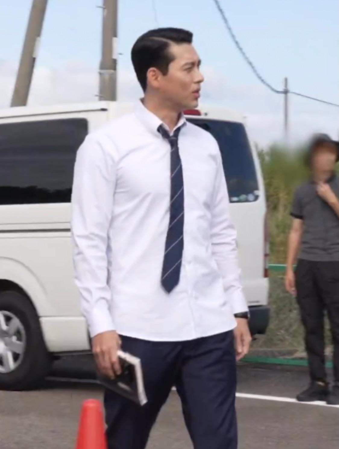 粉絲拍下的玄彬瞬間