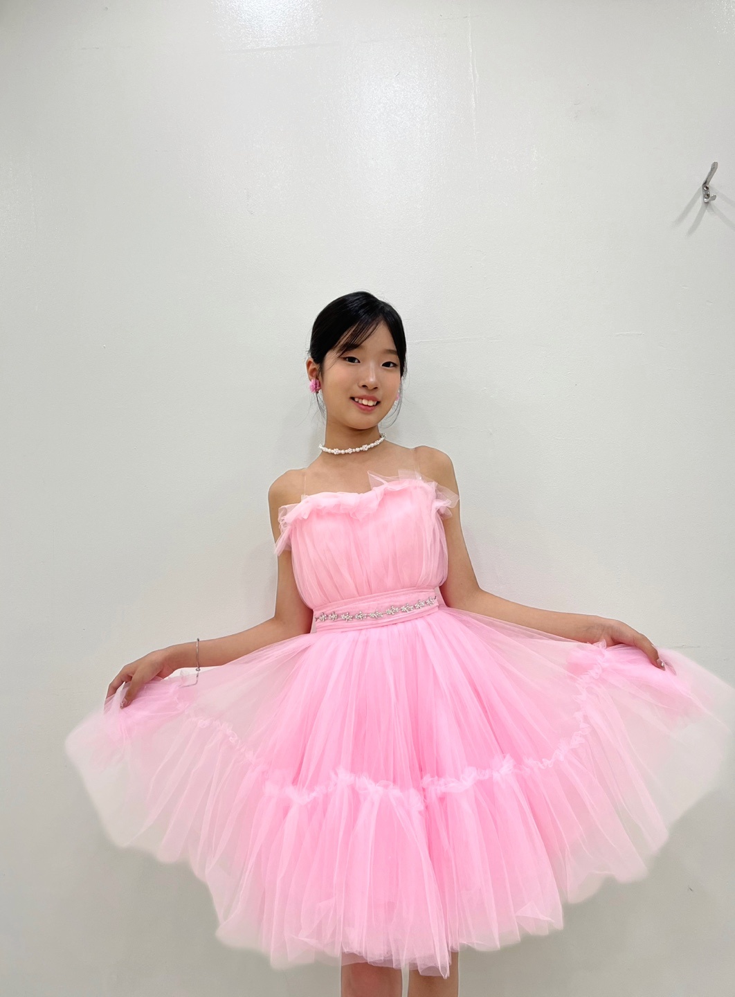 Behind-the-scenes cut of Bin Yeseo