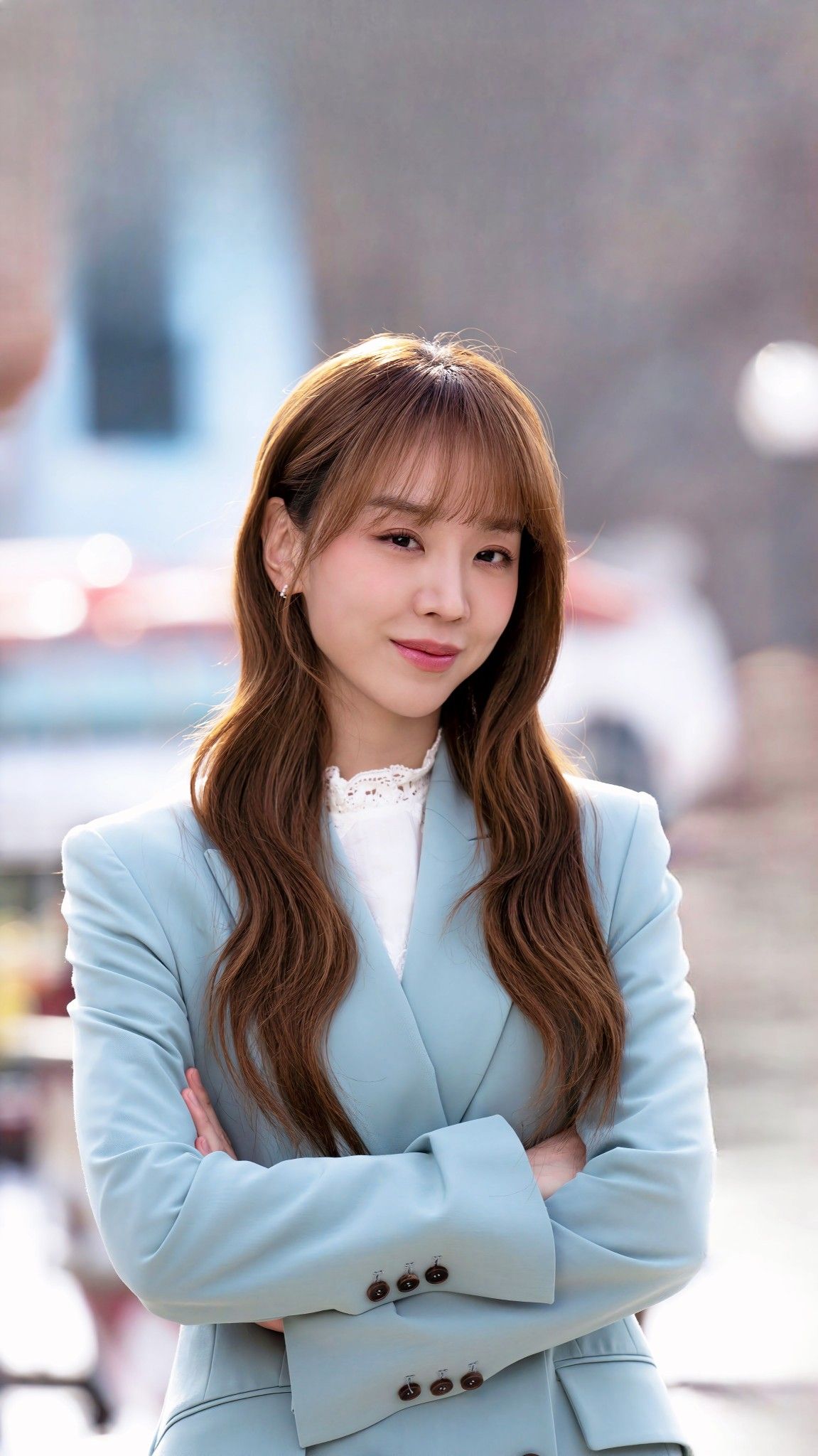 Recent activity shot of Shin Haesun