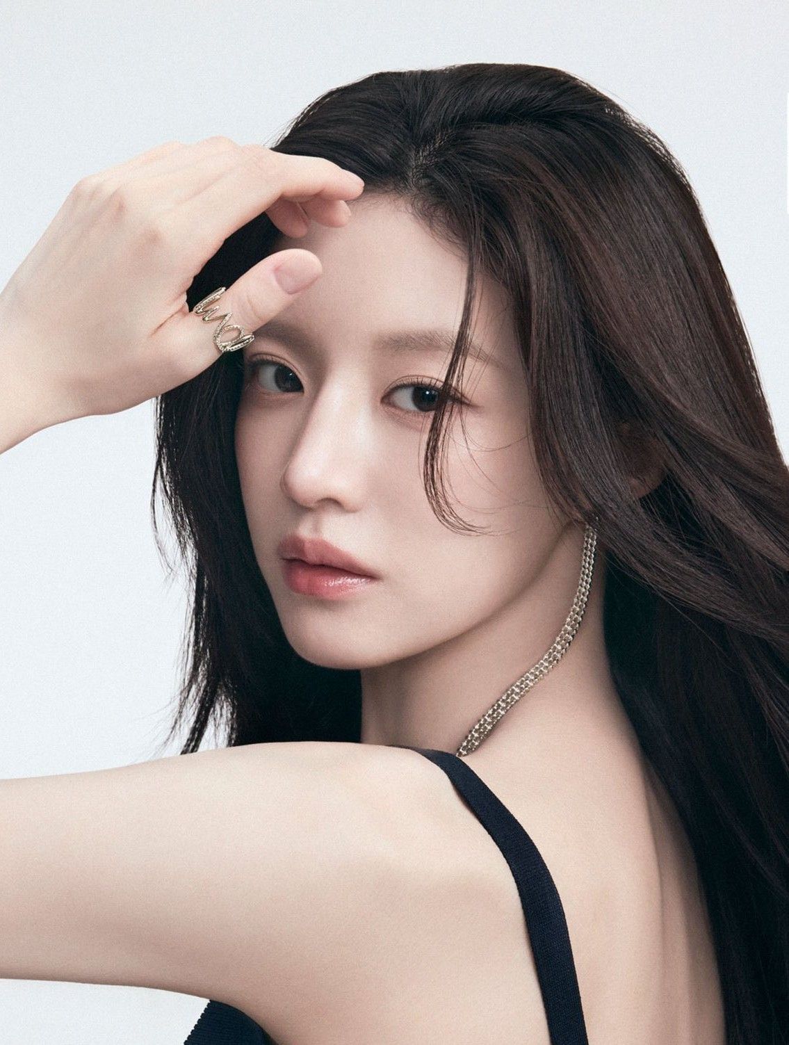 A moment captured by a fan of Go Younjung