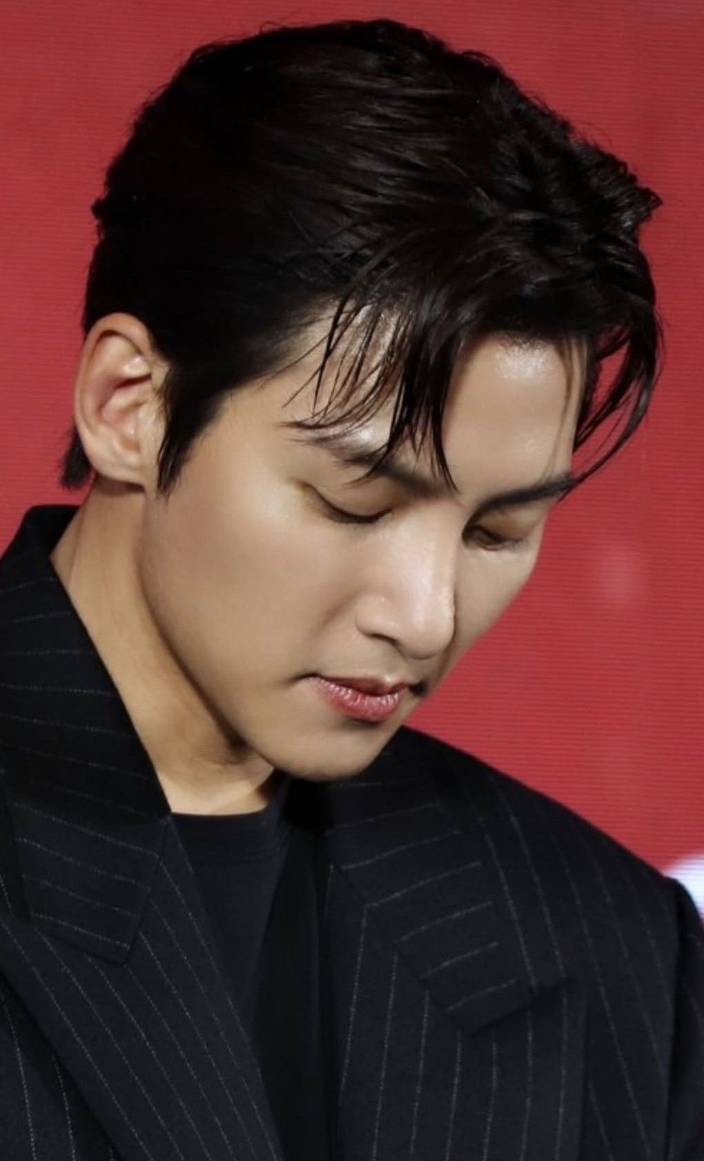 チ・チャンウクのビハインドカット