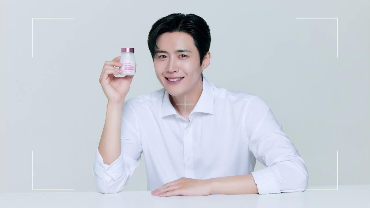 Behind-the-scenes cut of Kim Seonho