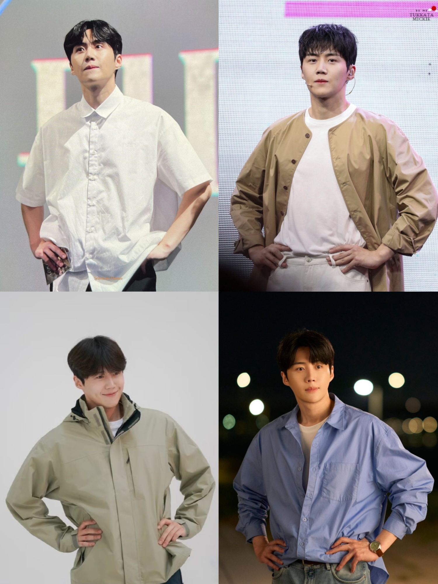 A moment captured by a fan of Kim Seonho